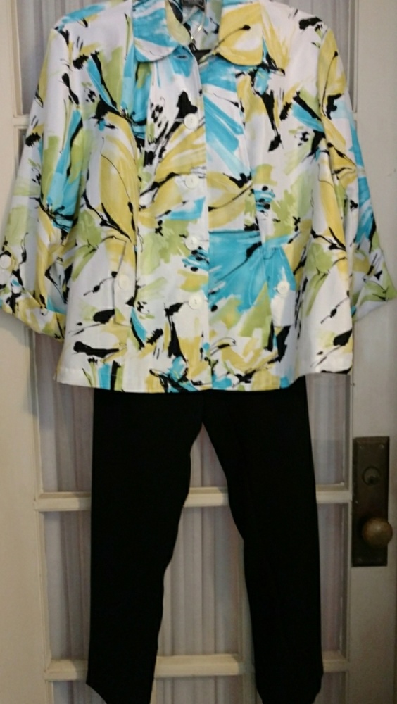 Southern lady Blazer in Covington pants